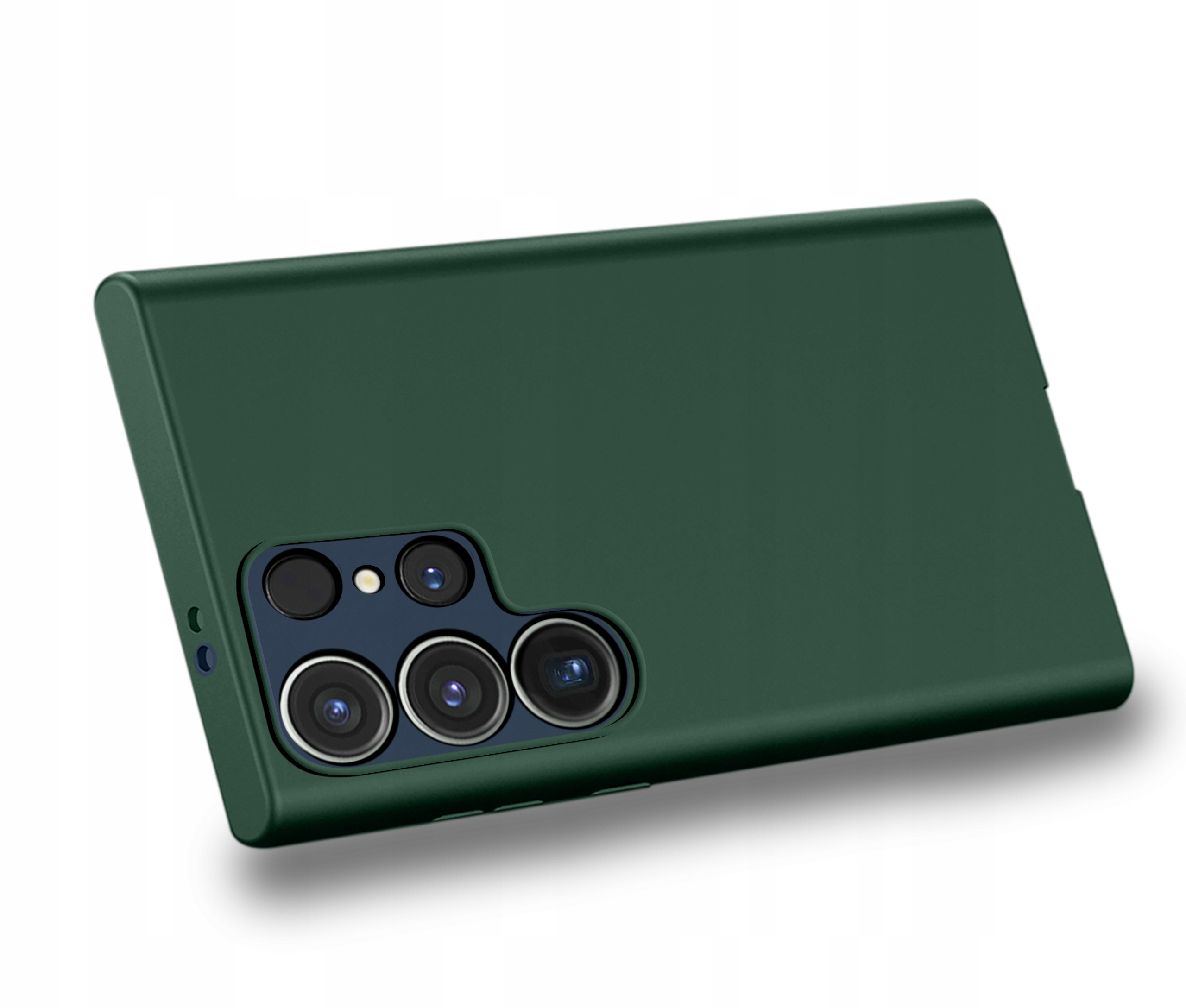 Etui do Samsung S25 Ultra CASE Gumowe Zielone Matowe Silikon Slim – Ochrona i styl w jednym