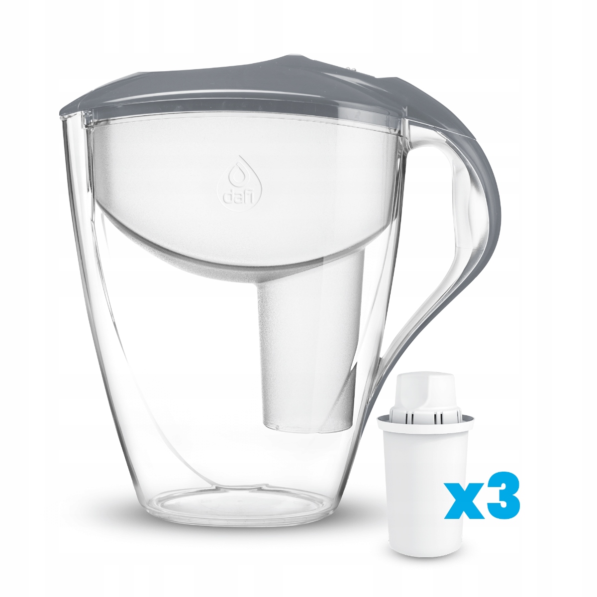 Wygodne napełnianie i kontrola wymiany filtrów