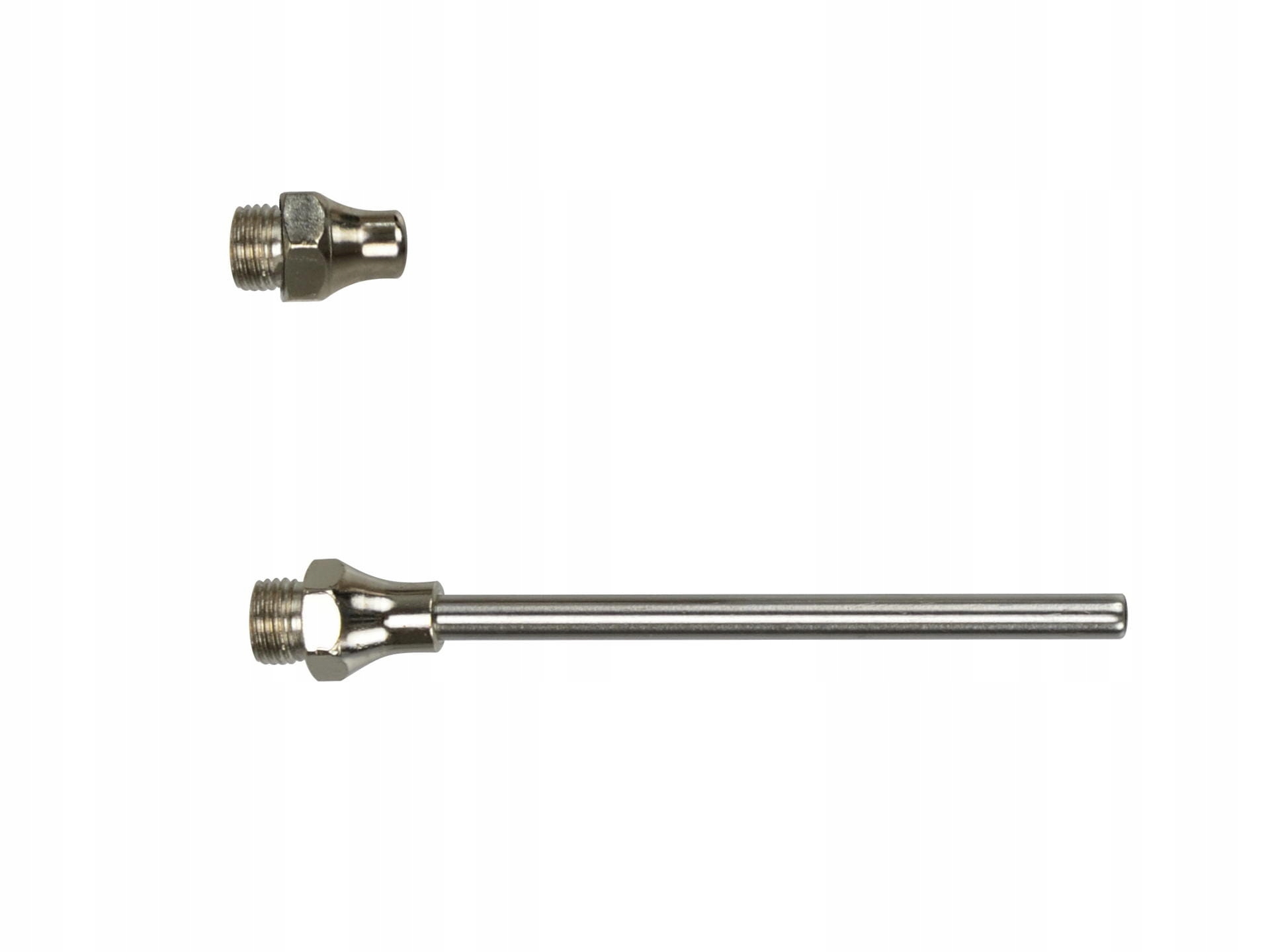 Funkcjonalność krótkiej i długiej dyszy