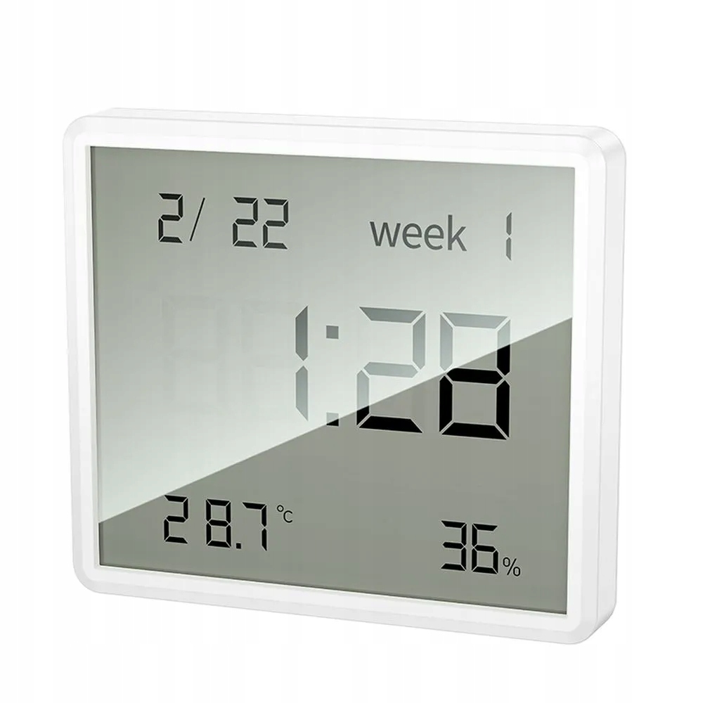 Czytelny ekran LCD – Wszystkie dane w zasięgu wzroku