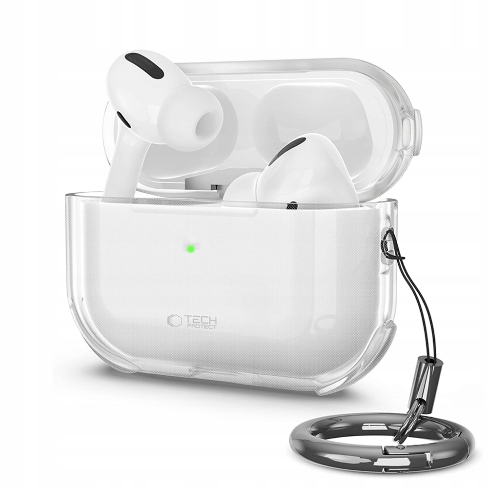Etui Tech-Protect Flexair Bounce Apple AirPods Pro 3 Clear – Ochrona i styl w jednym