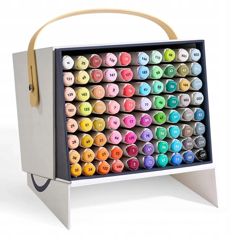 Wysoka jakość i różnorodność kolorów