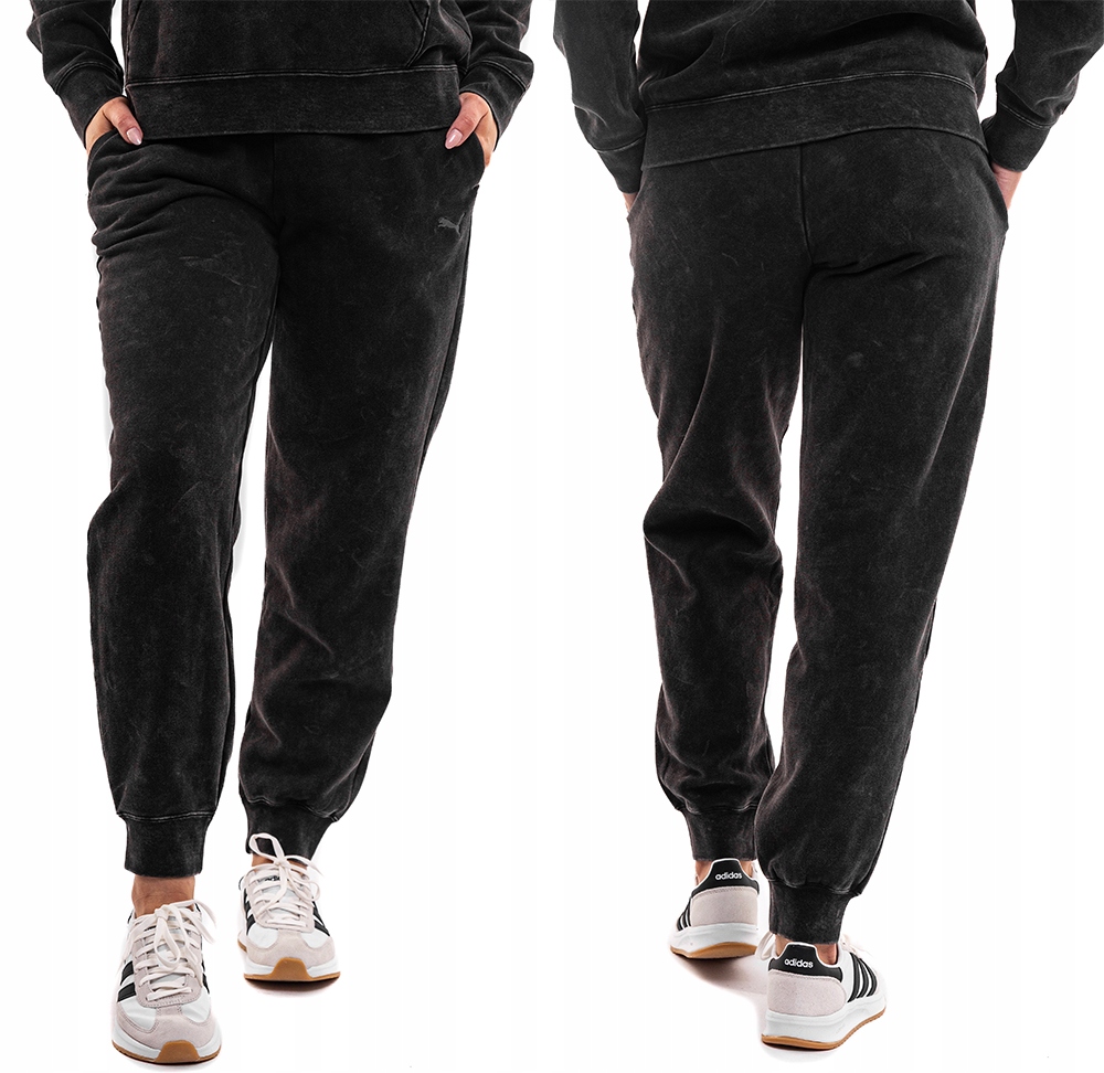 Spodnie damskie Puma ESS Elevated Comfort Wash Sweatpants – Komfort i styl na co dzień