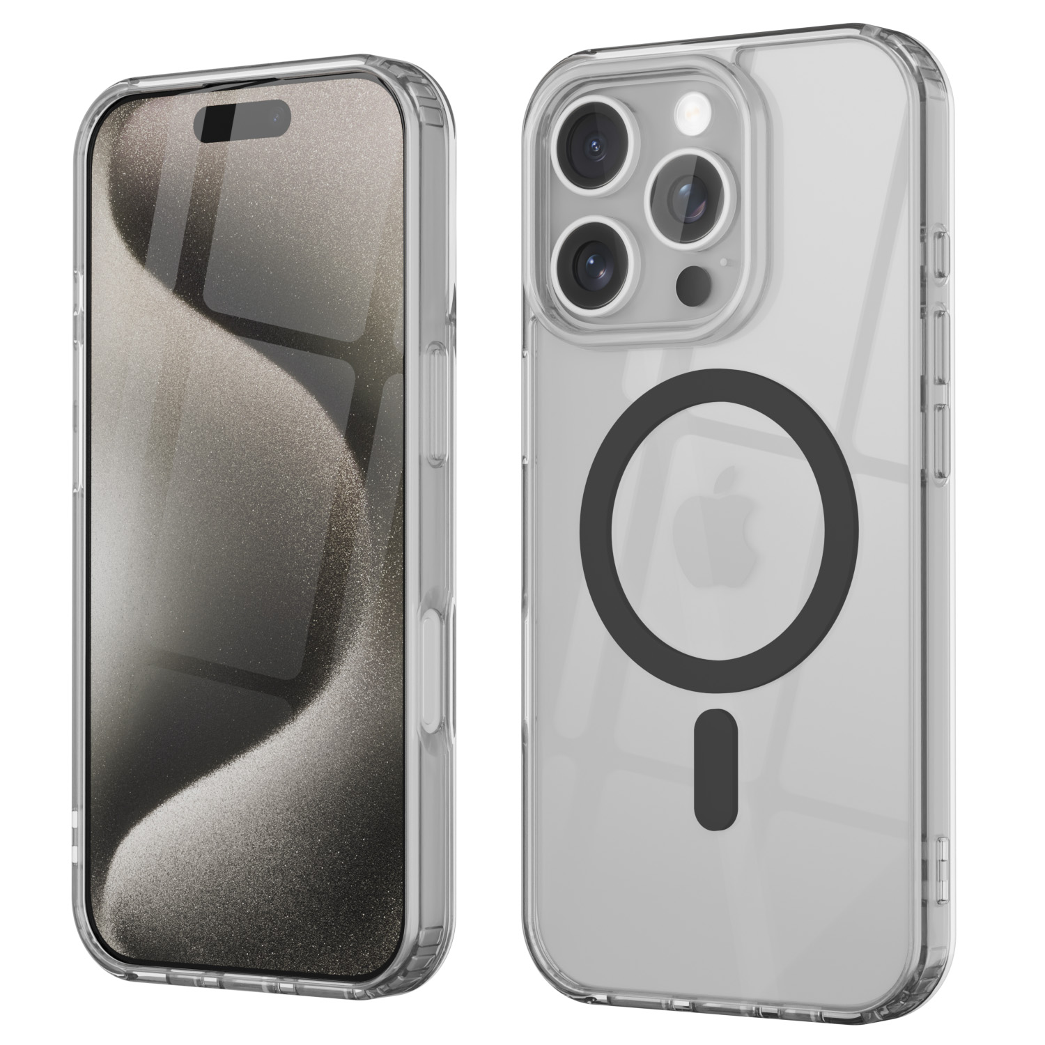 Cechy produktu – Bezbarwne etui idealnie dopasowane do iPhone 16 Pro Max