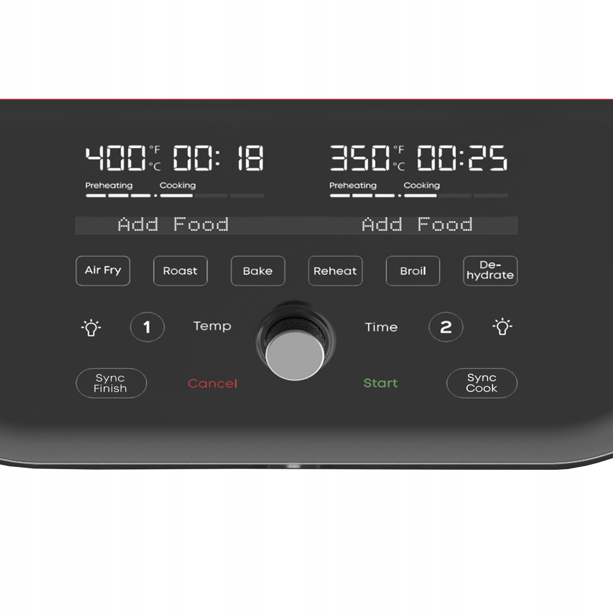 Funkcje Sync Cook i Sync Finish – Automatyczne dopasowanie gotowania