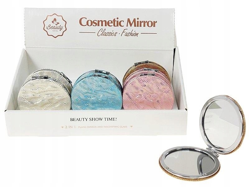 Lusterko Zestaw 12 Sztuk – Idealny dodatek do każdej torebki