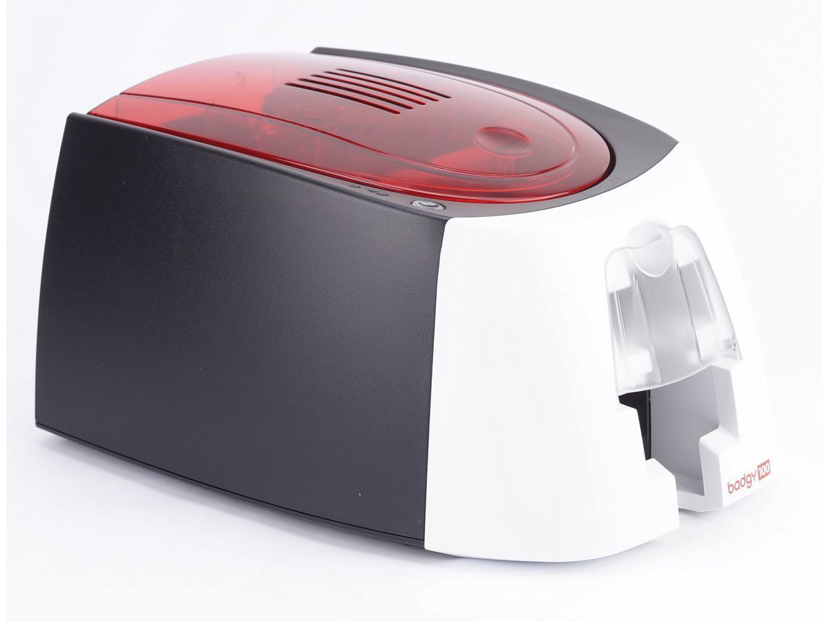 Drukarka etykiet Evolis Badgy 100 – Ekonomiczne rozwiązanie do drukowania kart