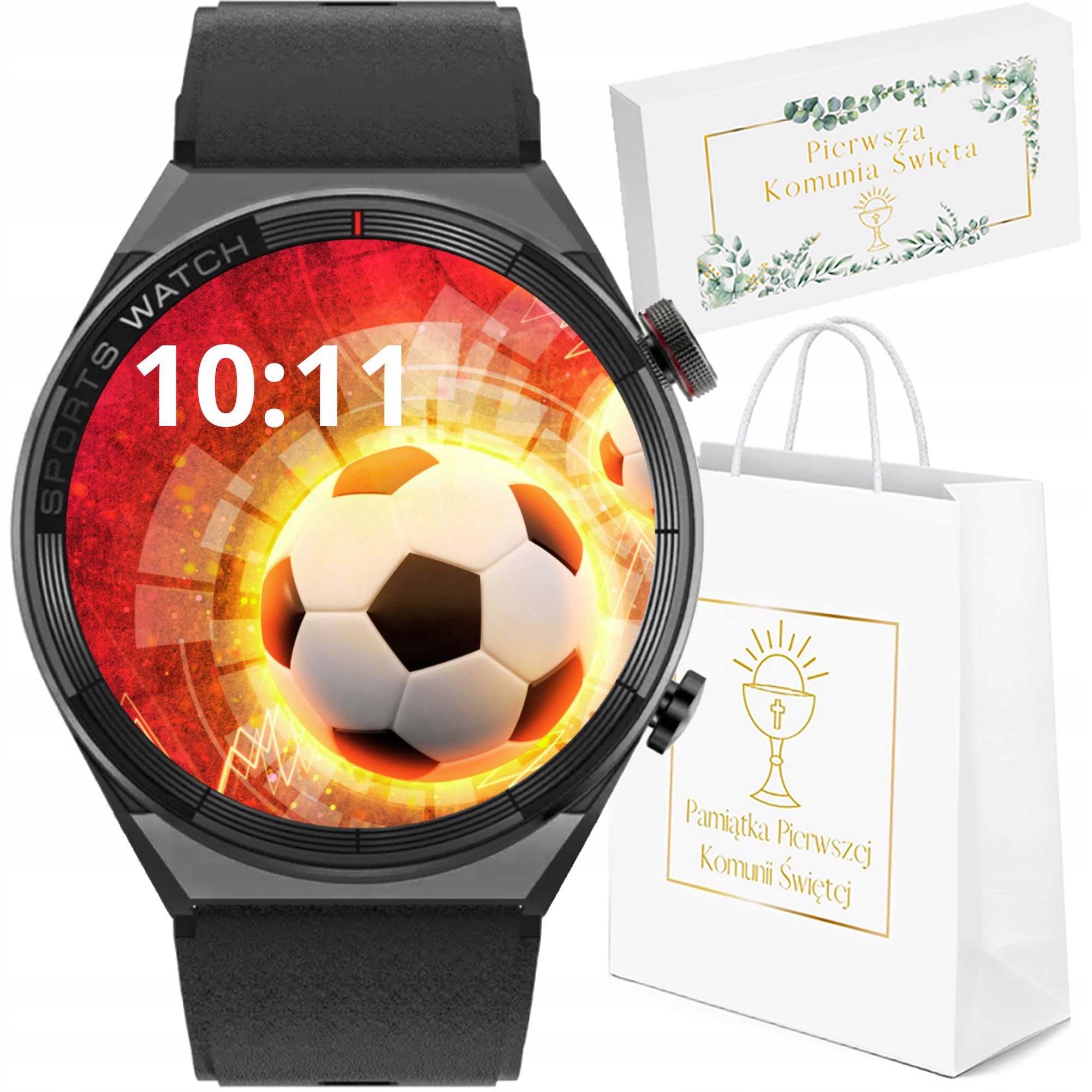 Zegarek komunijny SMARTWATCH dla chłopca – Idealny prezent na Komunię