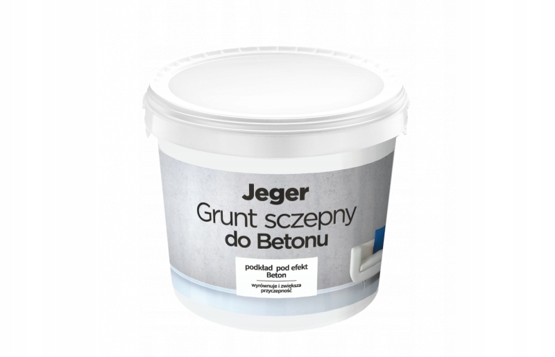 Grunt sczepny Jeger do betonu 3 kg – Idealne rozwiązanie dla Twojego wnętrza