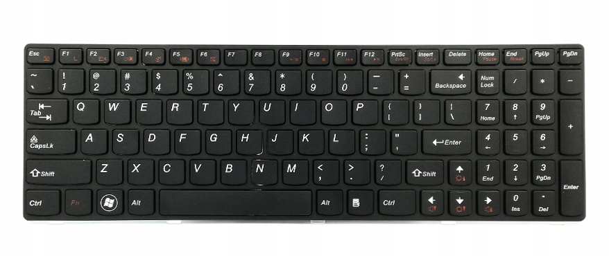Klawiatura do Lenovo IdeaPad G580 B585 P580 Z580 Z585 – Wysoka jakość i precyzja