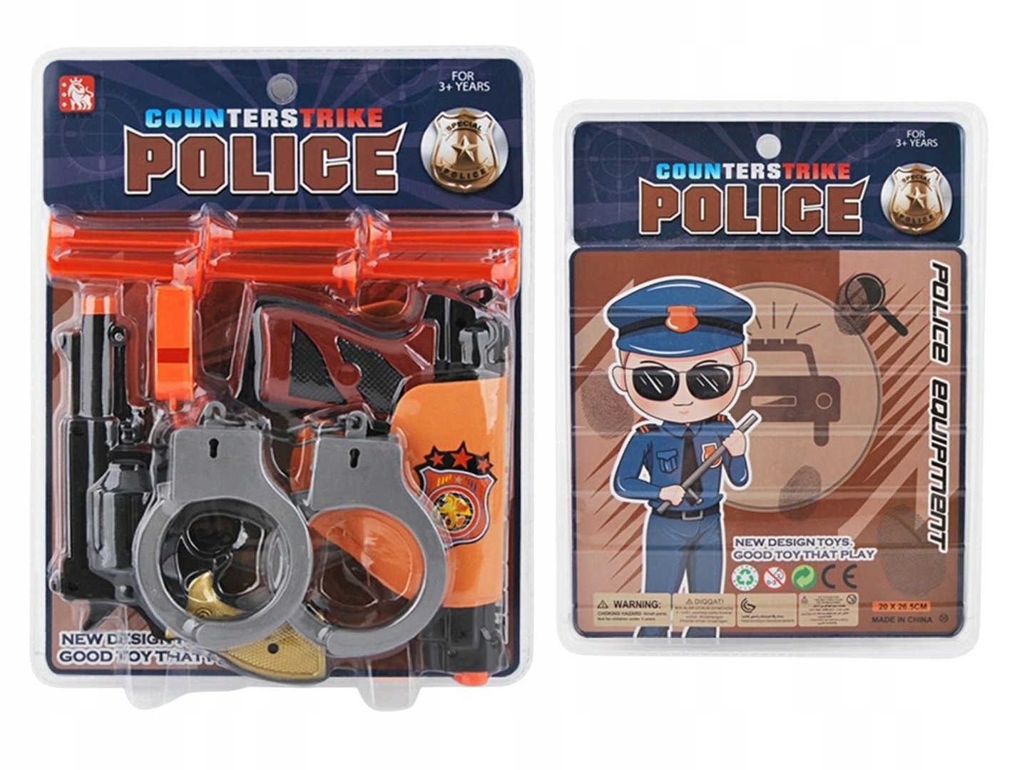 Zestaw Policyjny – Doskonały Pomysł na Prezent