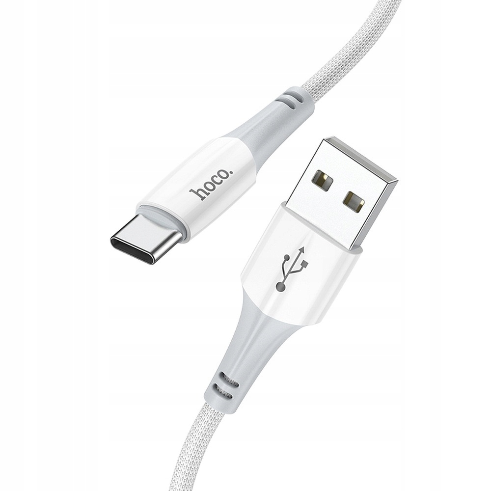 Kabel USB-A - USB-C Biały – Idealne rozwiązanie do ładowania i przesyłania danych