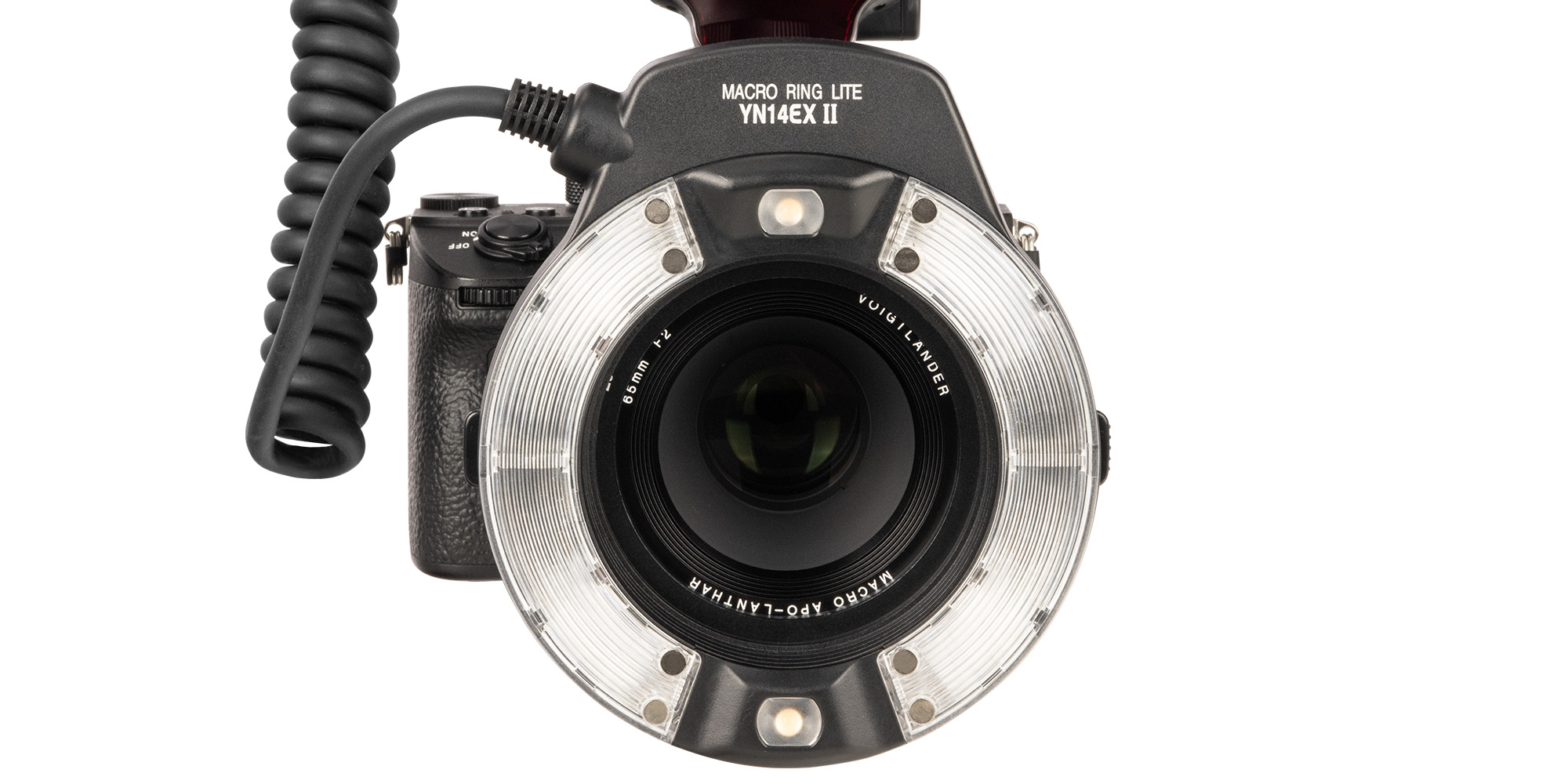 Lampa pierścieniowa Yongnuo YN14EX II do Sony - Ocean możliwości