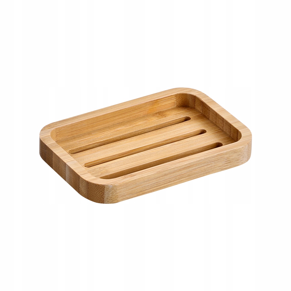 Bambusowa mydelniczka Kesper 13 x 9 cm – Ekologiczny wybór do łazienki