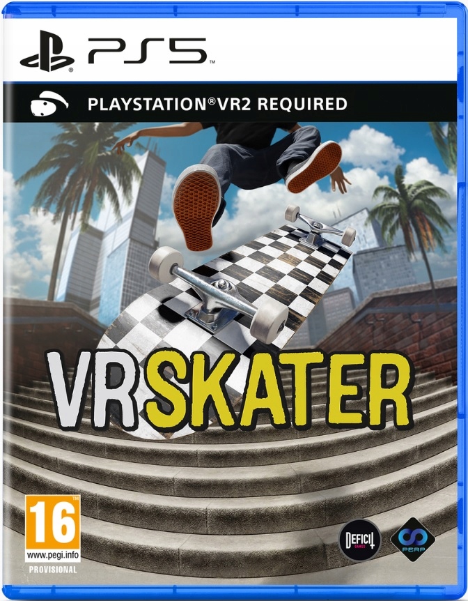 VR Skater (PSVR2) (PS5) – Najlepsze doświadczenie w skateboarding w wirtualnej rzeczywistości