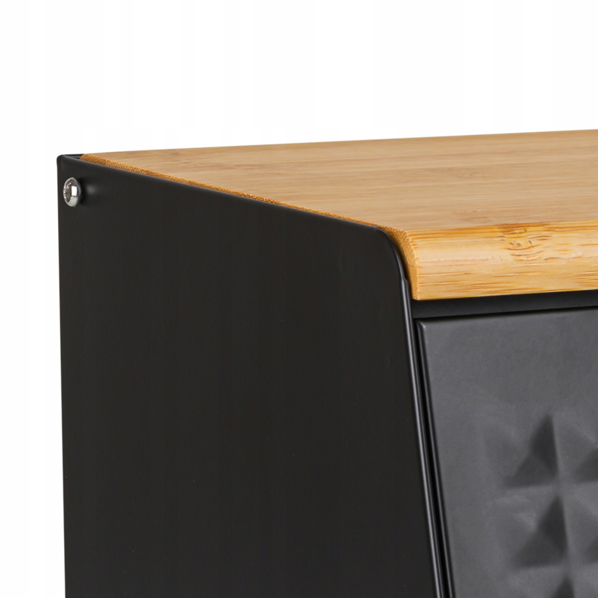 Chlebak Topfann – Elegancki pojemnik na pieczywo z deską bambusową