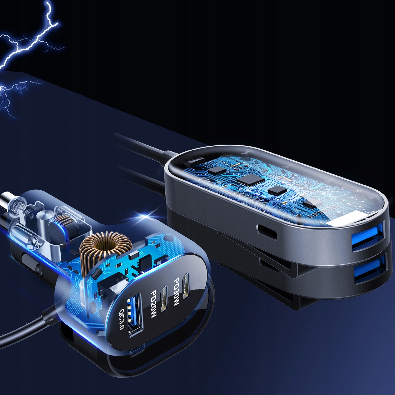 Szybkie ładowanie dzięki technologii Quick Charge 3.0