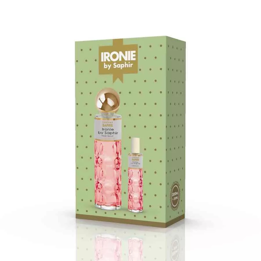 Idealny prezent – Zestaw wody toaletowej SAPHIR