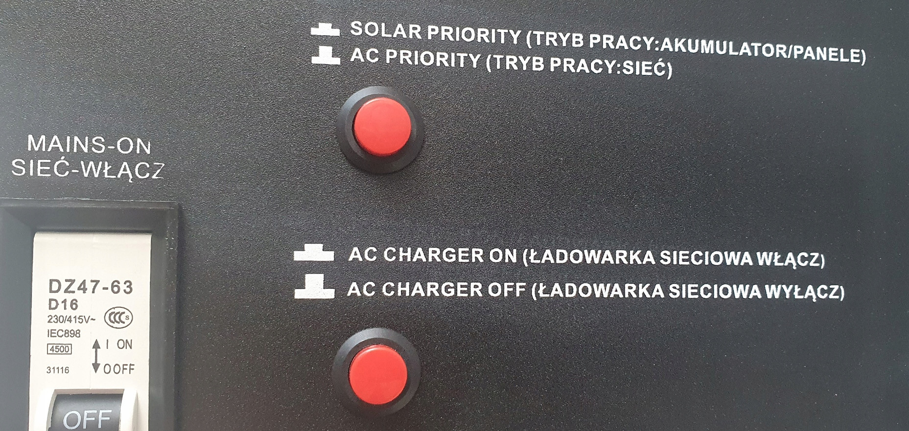 Zasilacz typu OFF-GRID – Bezpieczne i niezależne zasilanie