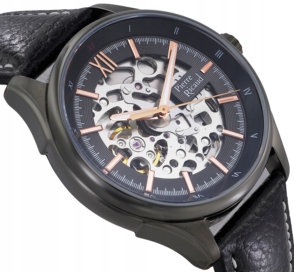 Zegarek męski Pierre Ricaud P60059.S2R6A – Elegancja i styl na każdą okazję