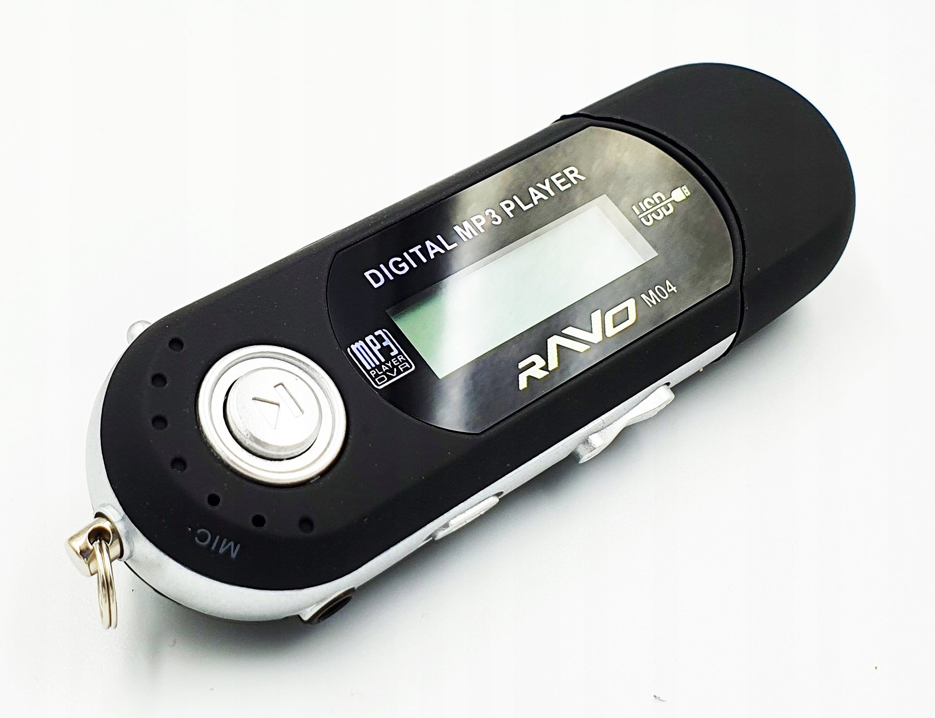 Odtwarzacz MP3 Ravo M04 8 GB – Muzyka w Twojej kieszeni