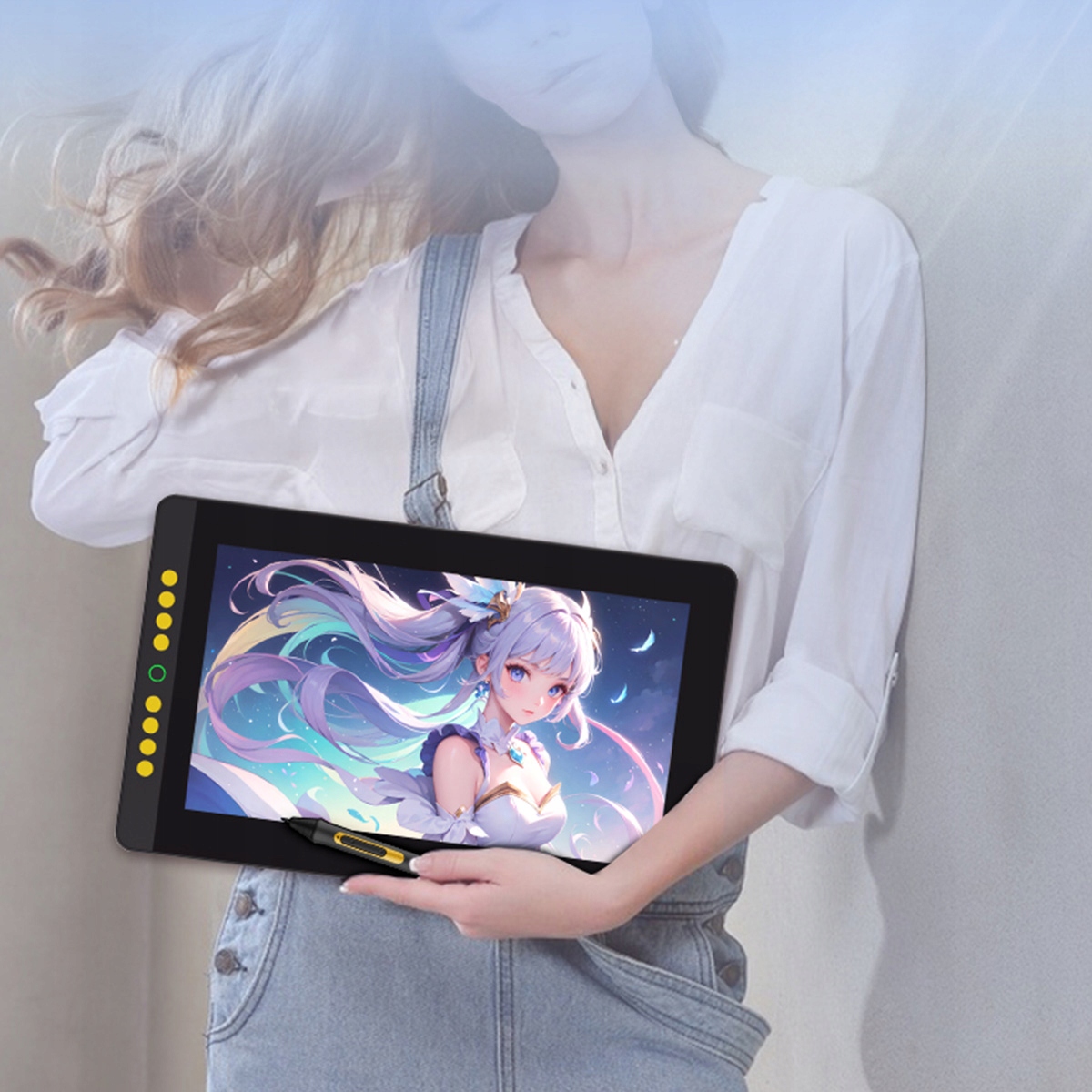 Tablet graficzny BOSTO OLED Pen Display Touch Movsketch 13 – Idealne narzędzie dla artystów