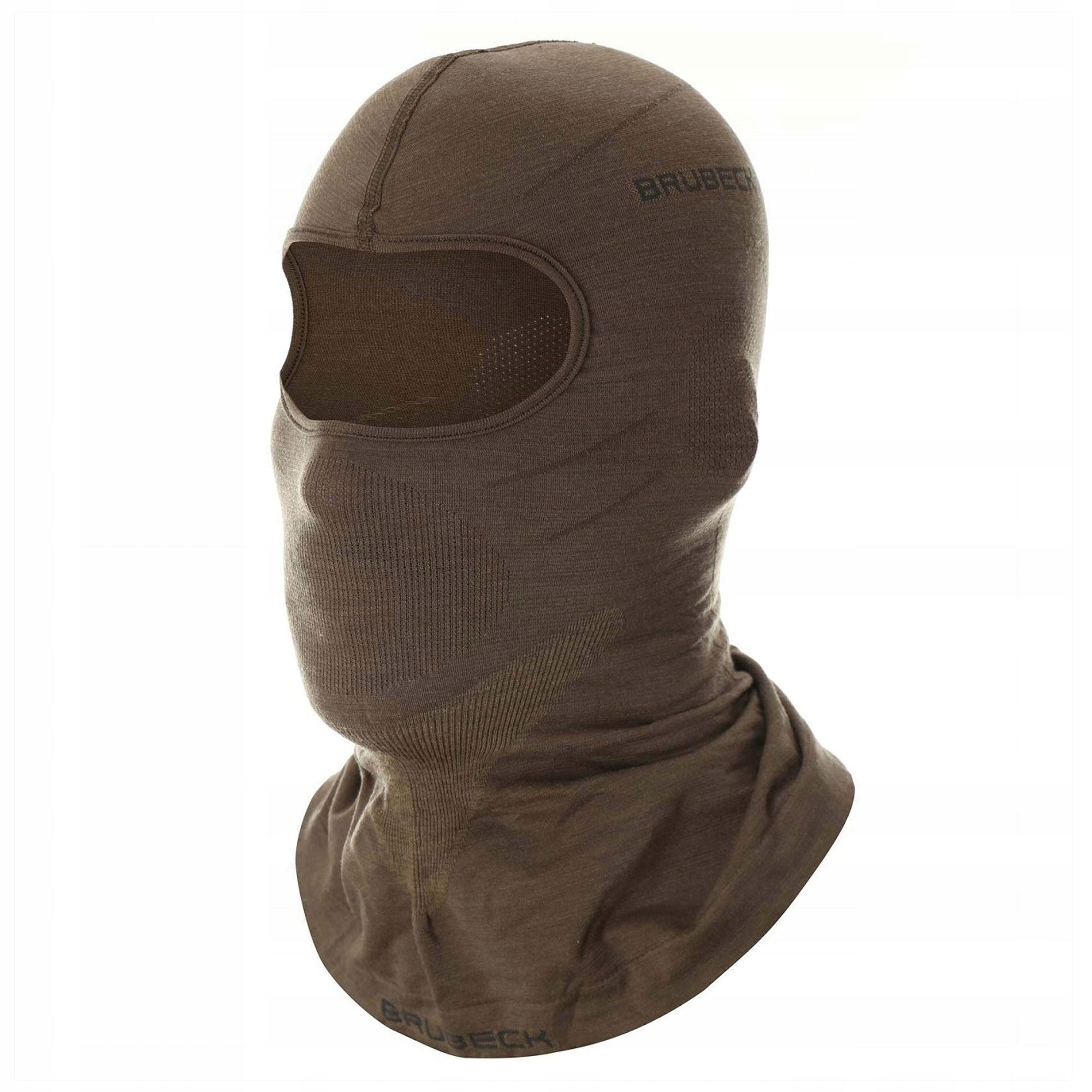 Brubeck KM10370 Kominiarka Ranger khaki L/XL – Idealna ochrona na zimowe aktywności