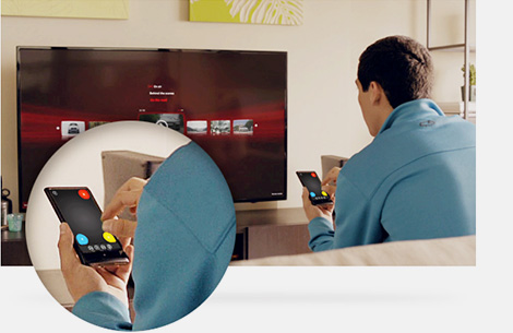 It's more engaging with SmartGlass.