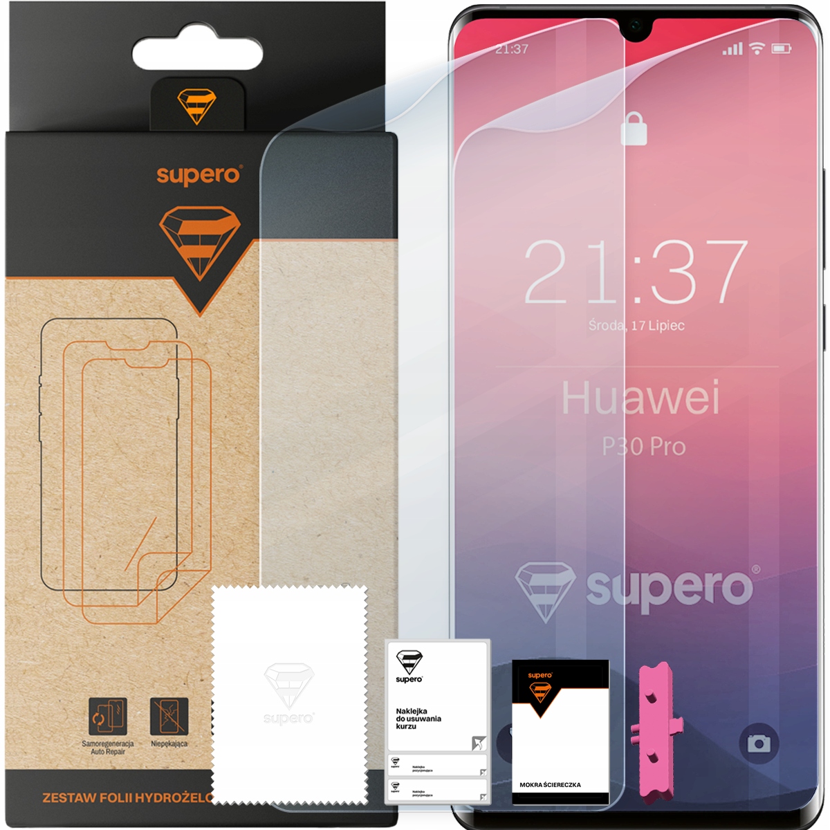 Zawartość zestawu i instrukcja aplikacji