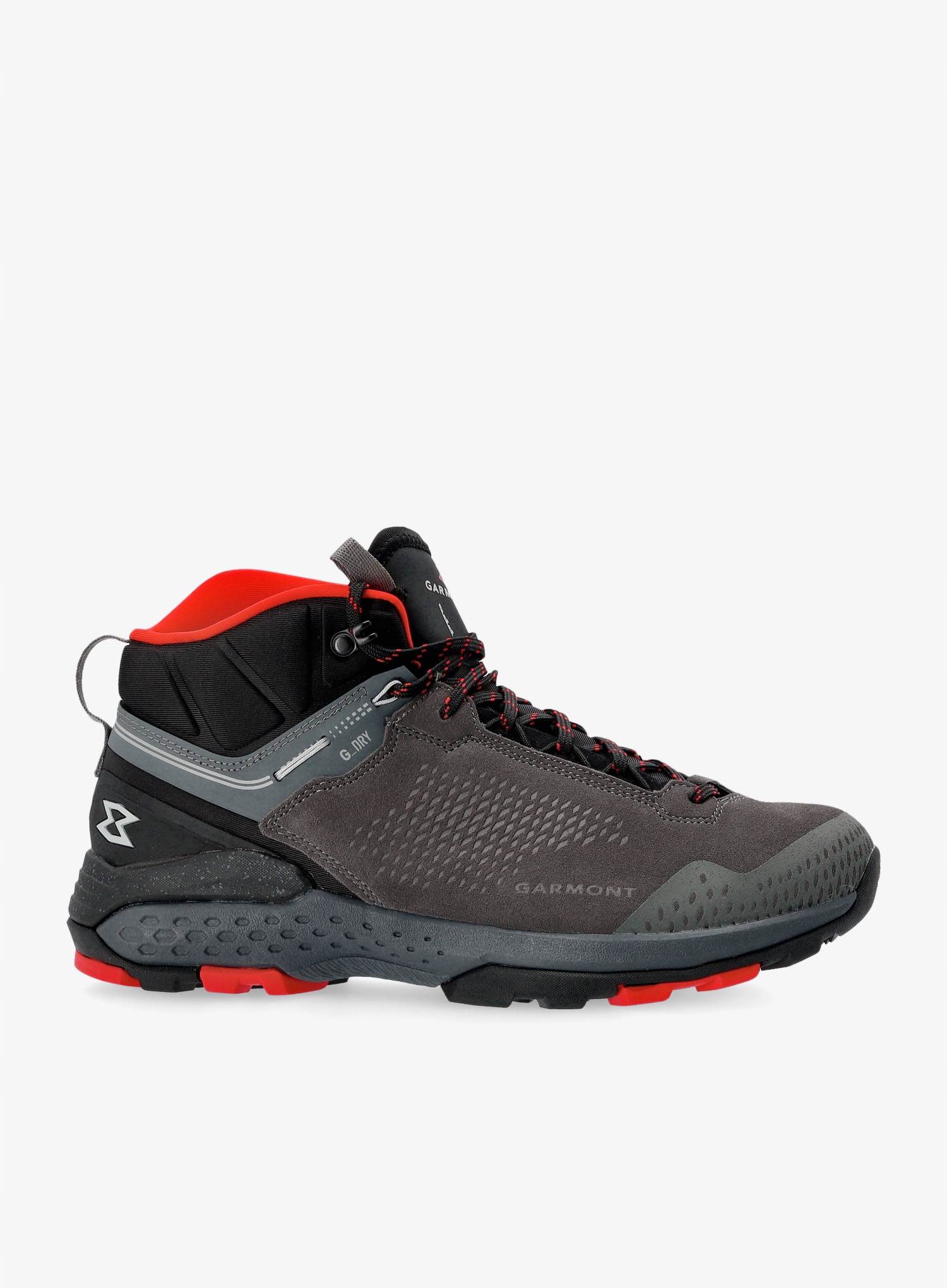 Buty turystyczne Garmont Groove Mid G-Dry - black/red – Idealne na każdą przygodę
