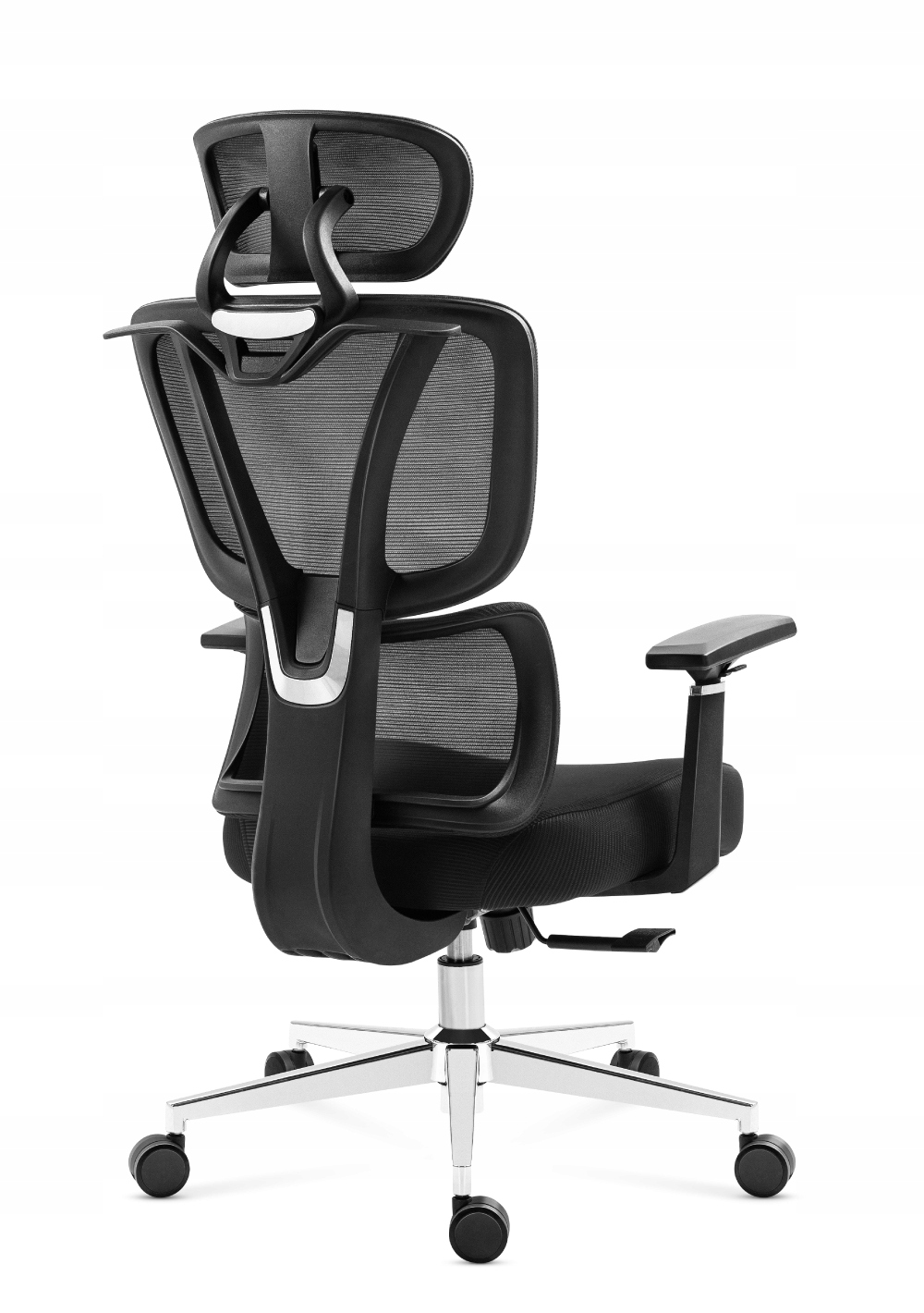 Ergonomiczne oparcie z wsparciem lędźwiowym