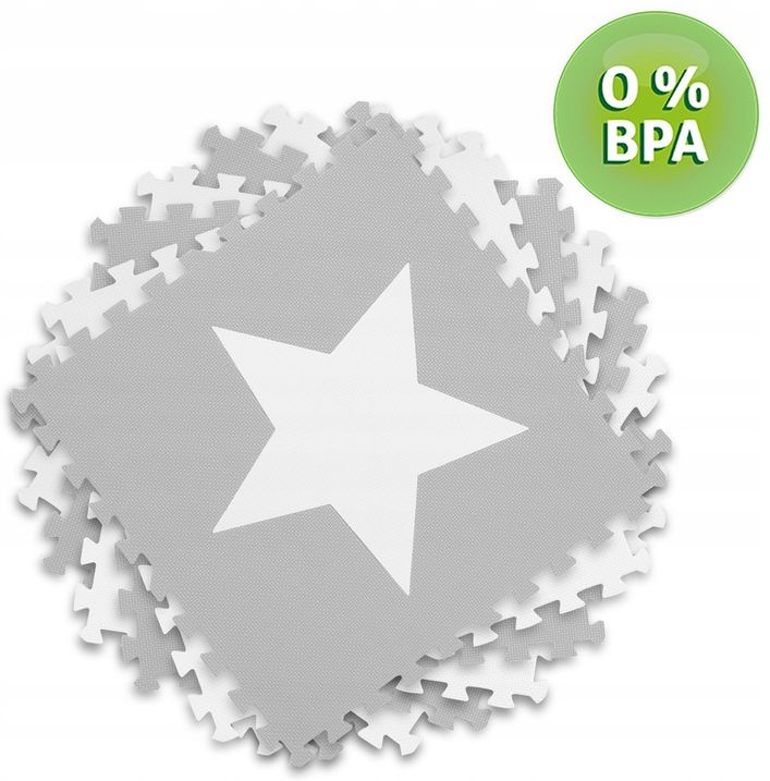 DUŻA MATA PIANKOWA PUZZLE RICOKIDS Bohater brak