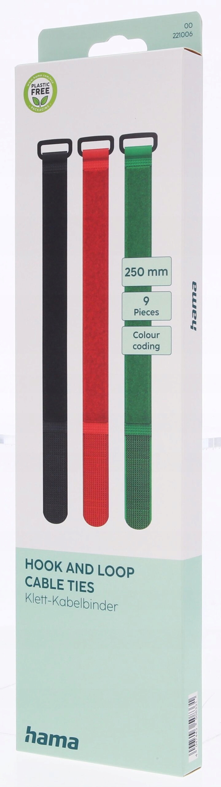 Kolorowa segregacja kabli – Zielony, Czerwony, Czarny dla lepszej organizacji