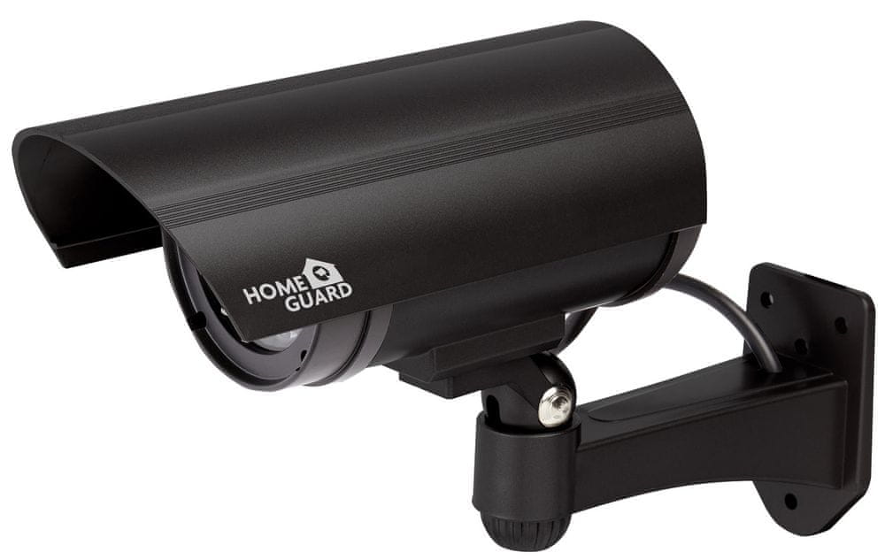 Zewnętrzna atrapa kamery CCTV – Bezpieczeństwo w czarnym kolorze