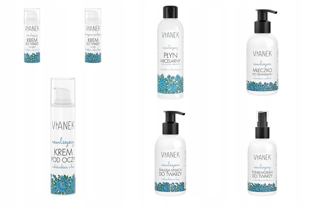 Składniki aktywne - Mocznik, kwas hialuronowy i ekstrakty roślinne