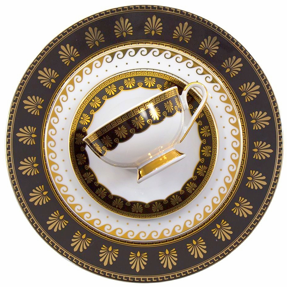 Wysokiej jakości porcelana ręcznie dekorowana