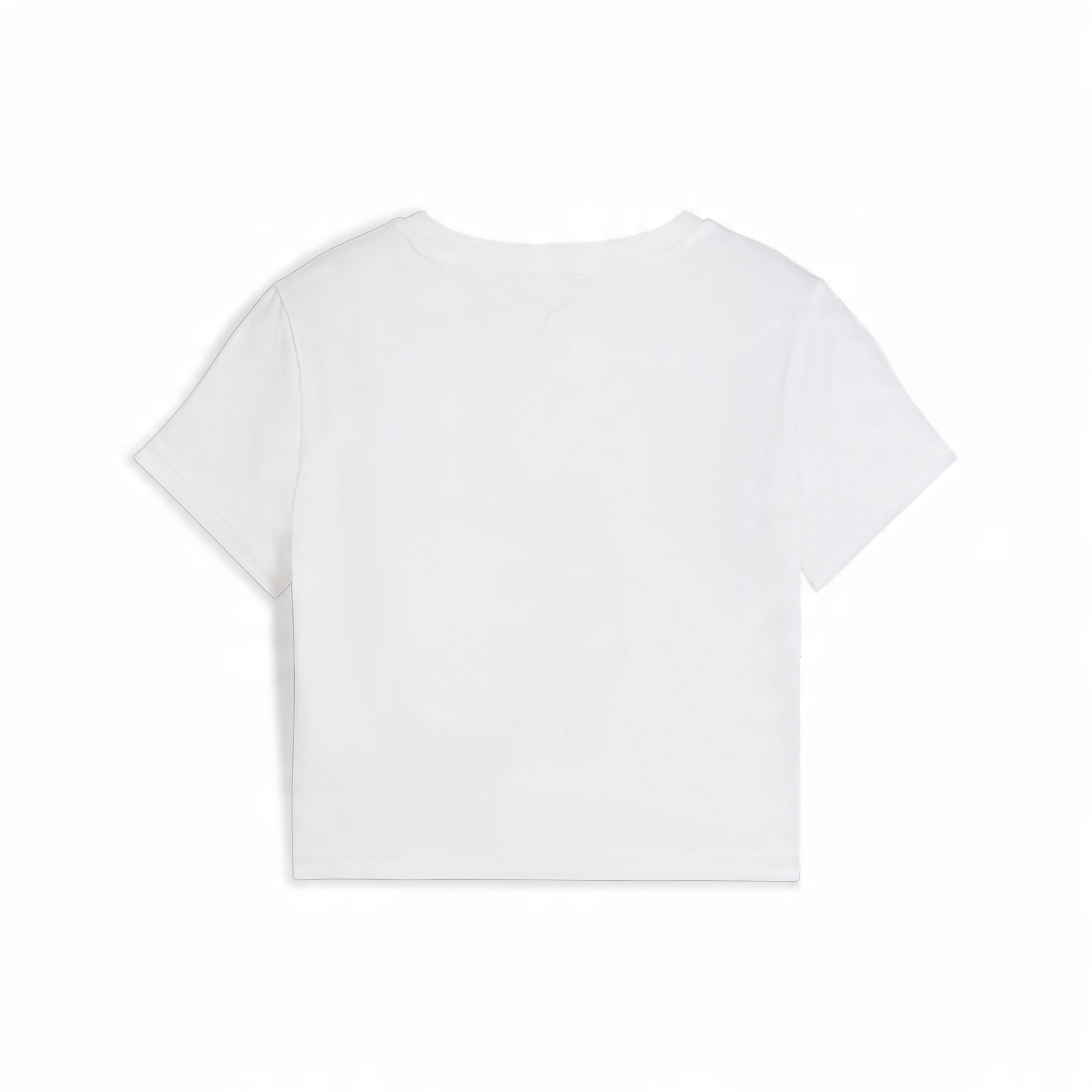 Klasyczny krój typu baby tee