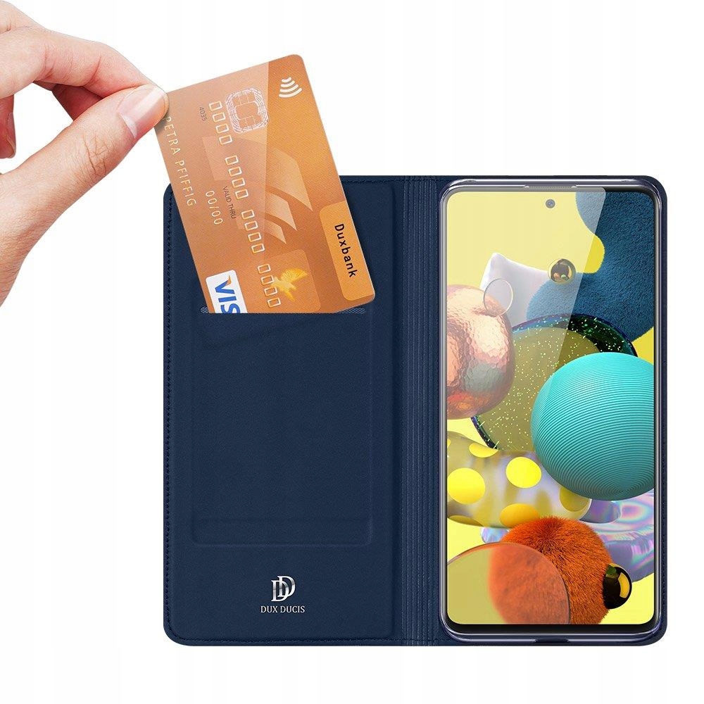 Etui DUX DUCIS + szkło do Samsung S20 FE Granatowy Producent Braders
