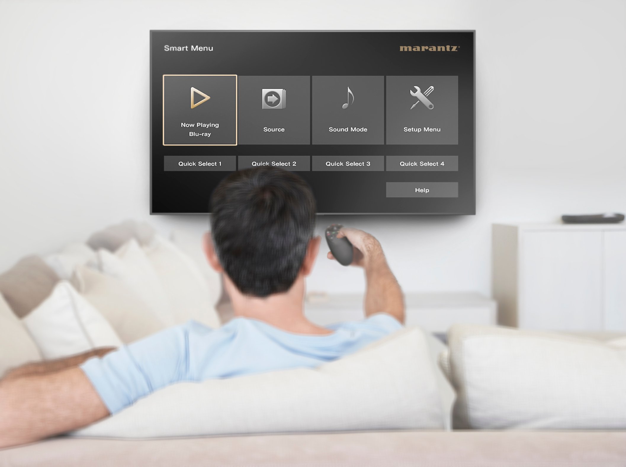 Connect your Smart-TV