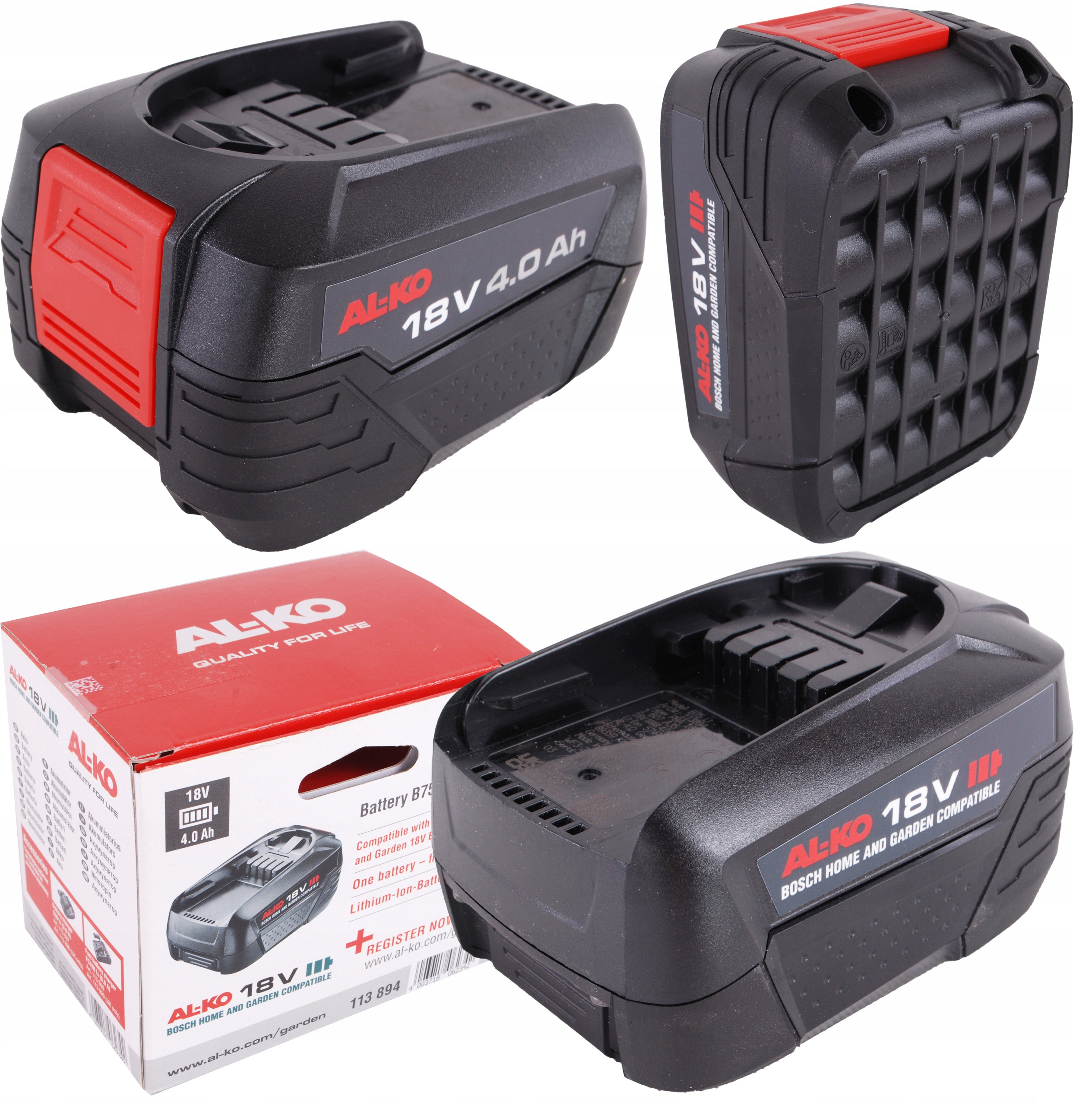 System akumulatorowy POWER FOR ALL ALLIANCE 18V