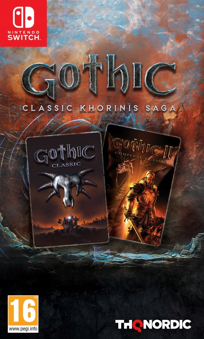 Dwie kultowe gry w jednym zestawie – Gothic Classic i Gothic II Complete Classic