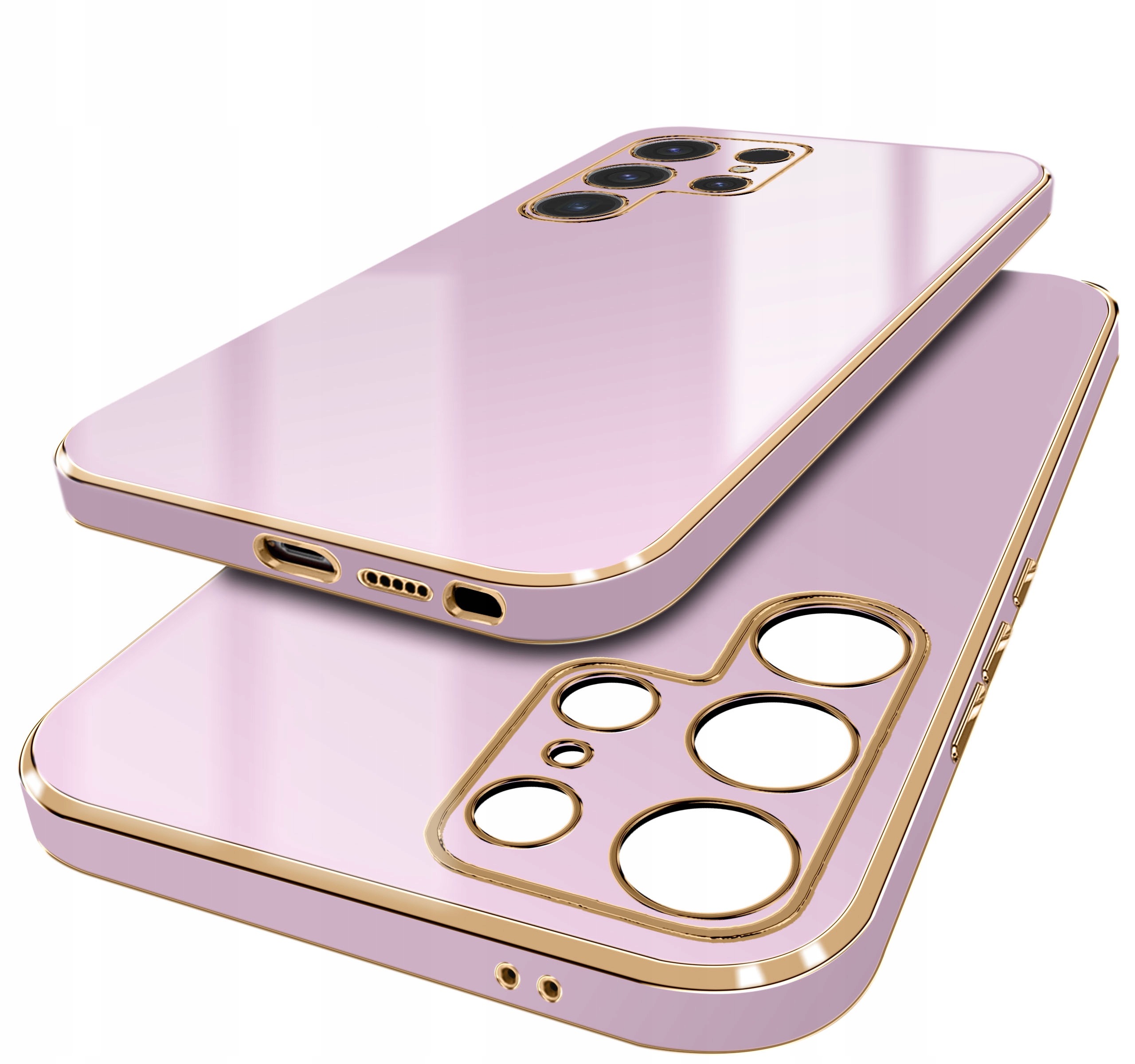 Etui do Samsung Galaxy S25 Ultra SILIKONOWE ELEGANCKIE SLIM – Ochrona i styl w jednym