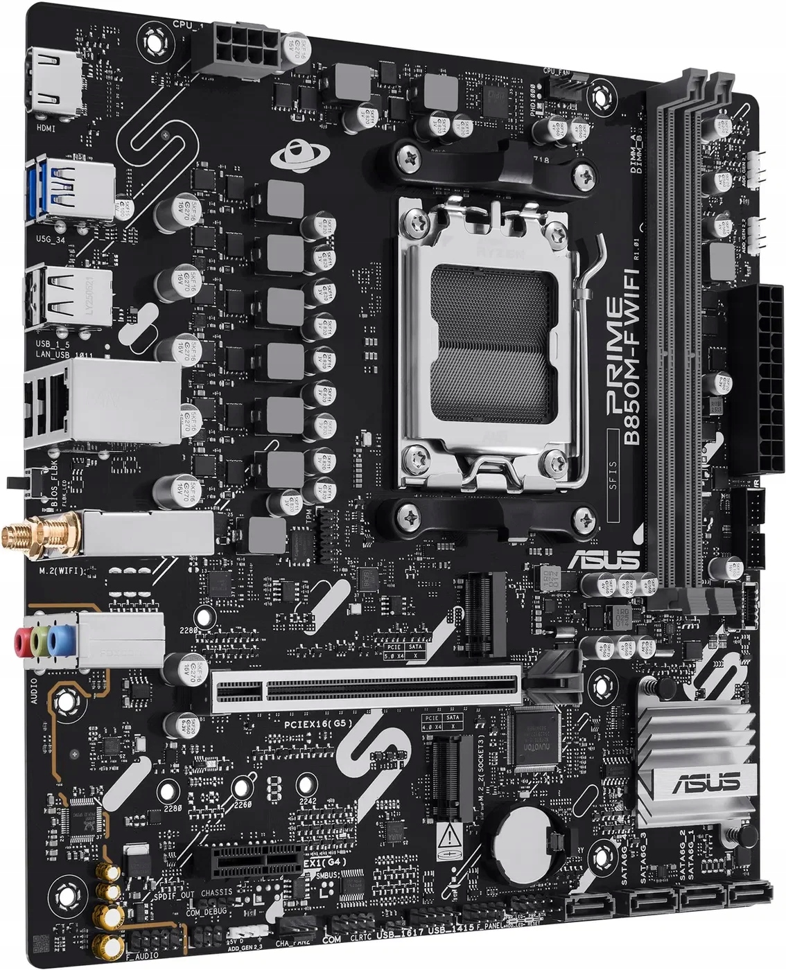 Rozbudowane możliwości złącza PCIe Gen 5