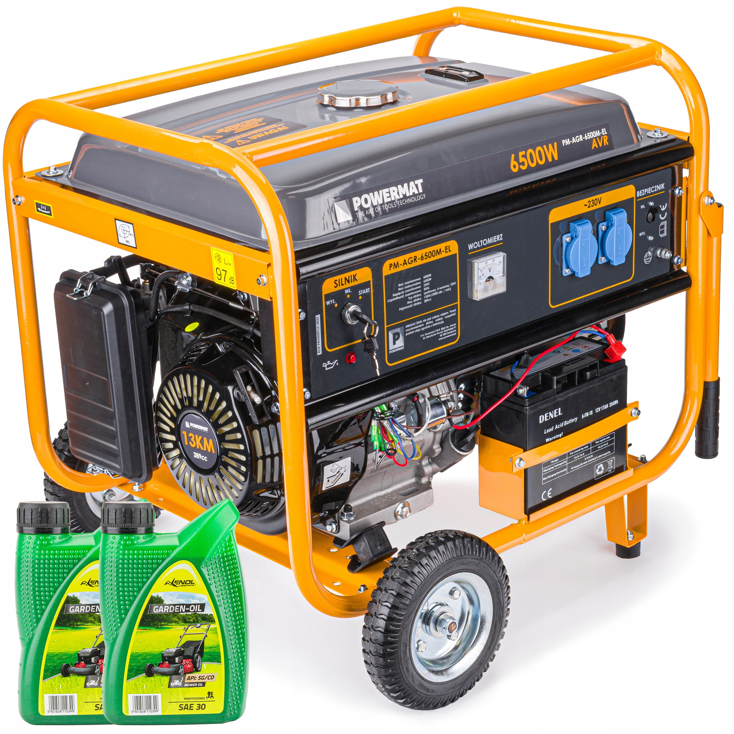 Wydajność i moc – 6500W dla Twoich potrzeb