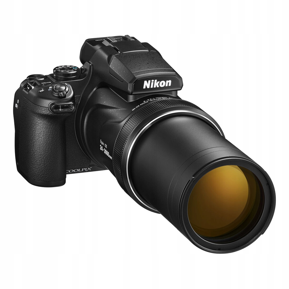 Nikon COOLPIX P1100 – Kompaktowy aparat fotograficzny z 125-krotnym zoomem