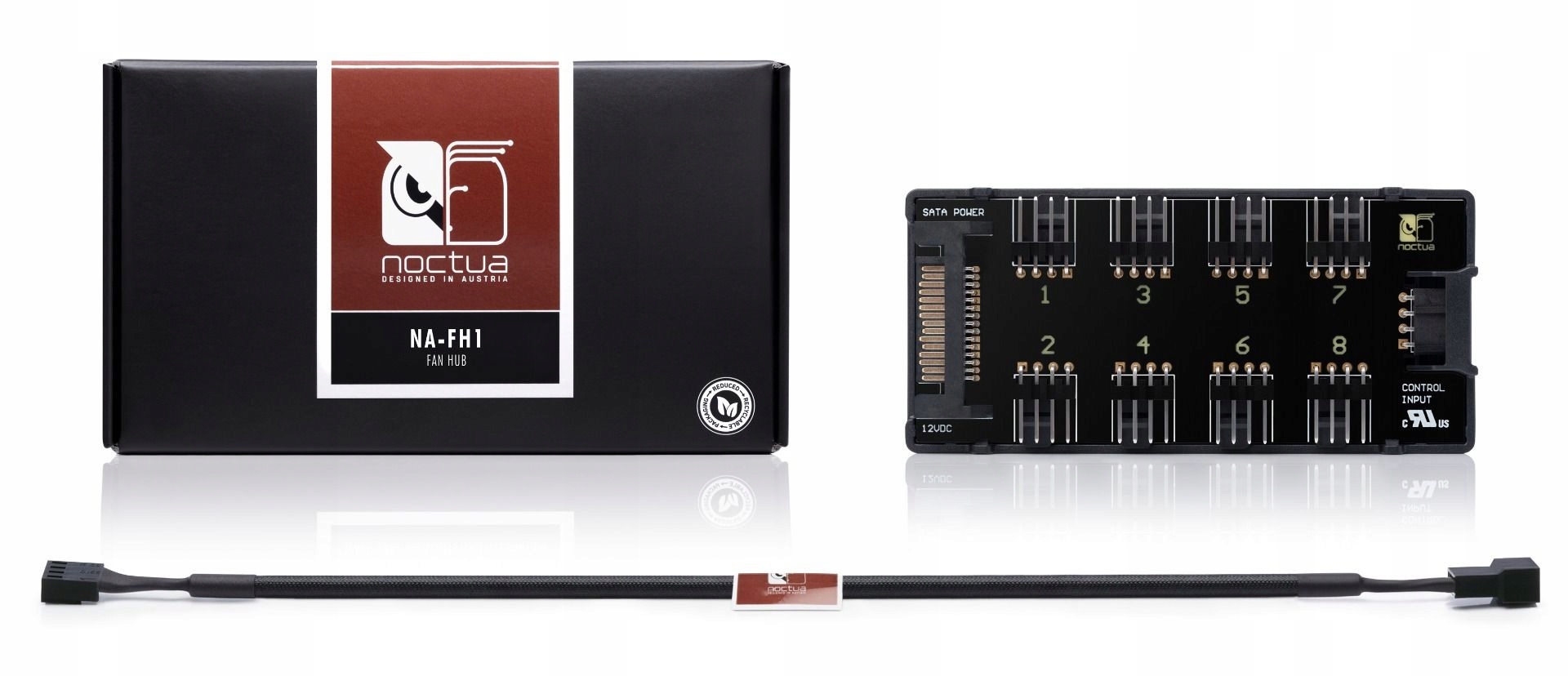 Koncentrator Noctua NA-FH1 – Elastyczne zarządzanie wentylatorami
