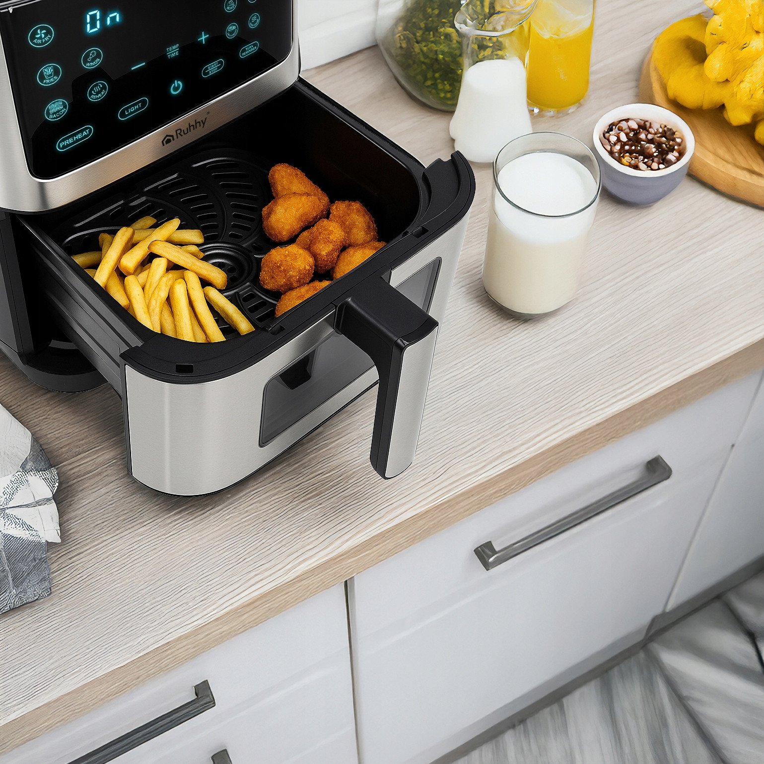 Stylowy design – Frytkownica jako element wystroju kuchni