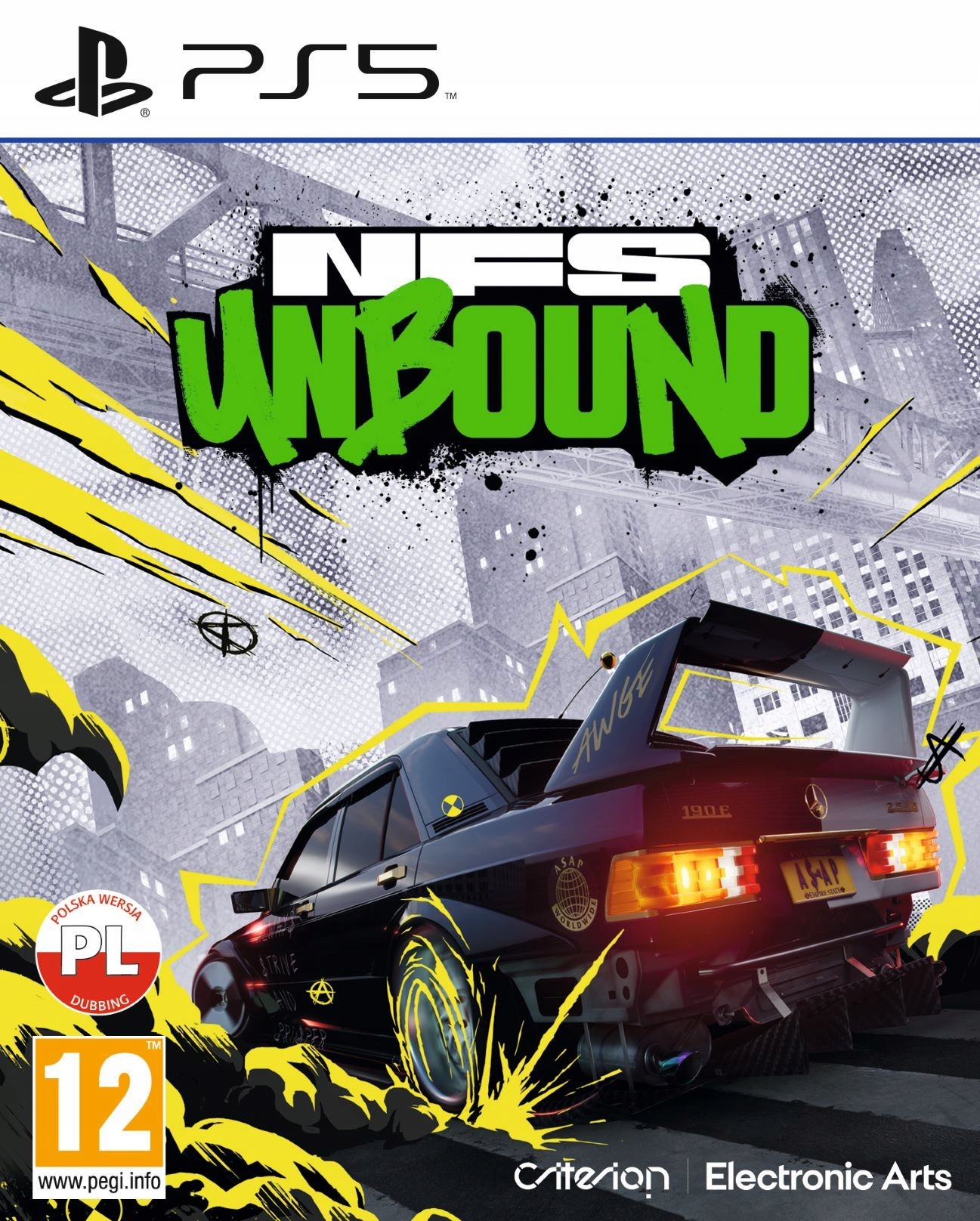 Need for Speed Unbound PS5 – Wejdź do świata ulicznych wyścigów