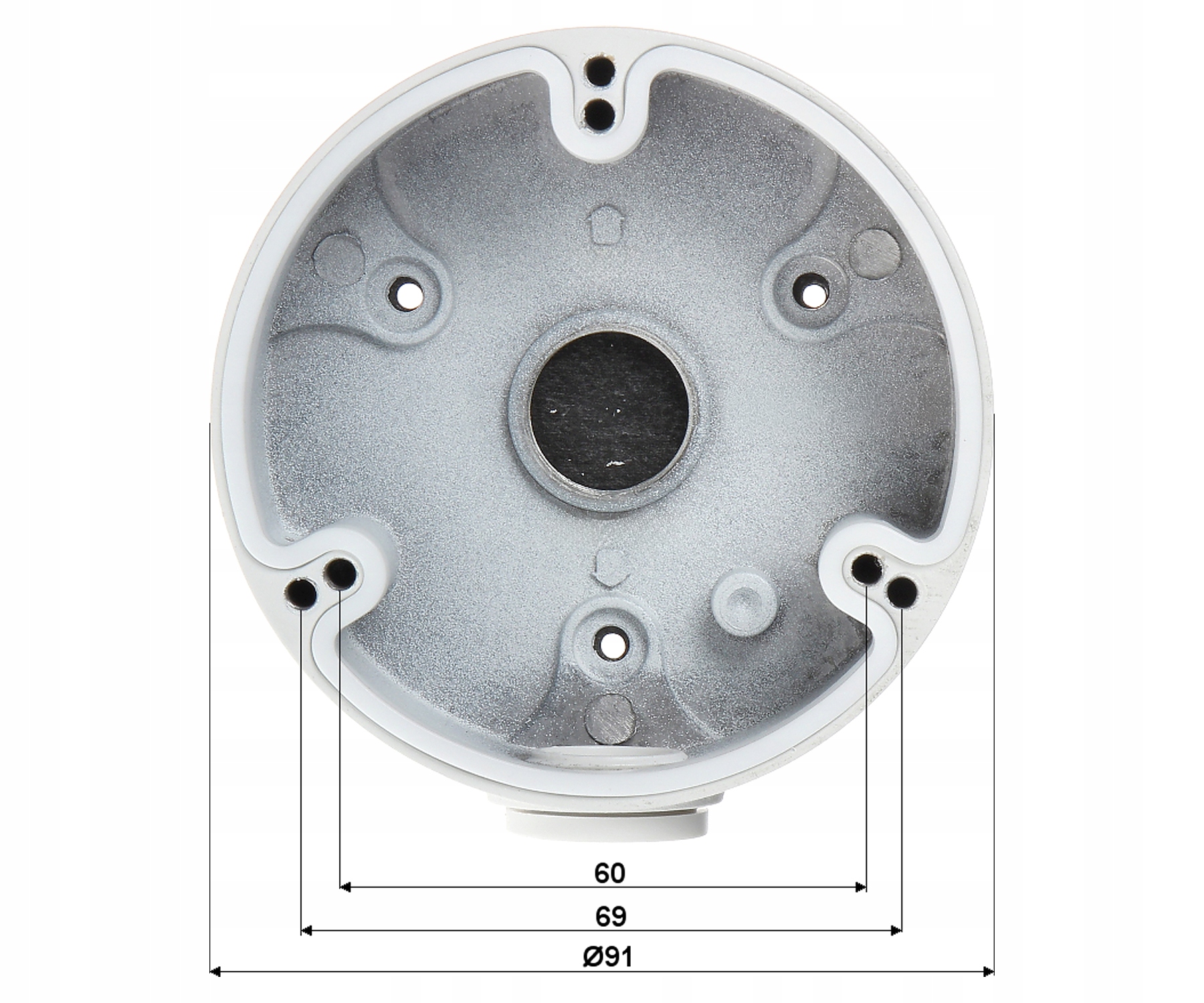 Wysoka jakość materiałów – Aluminium w białym kolorze