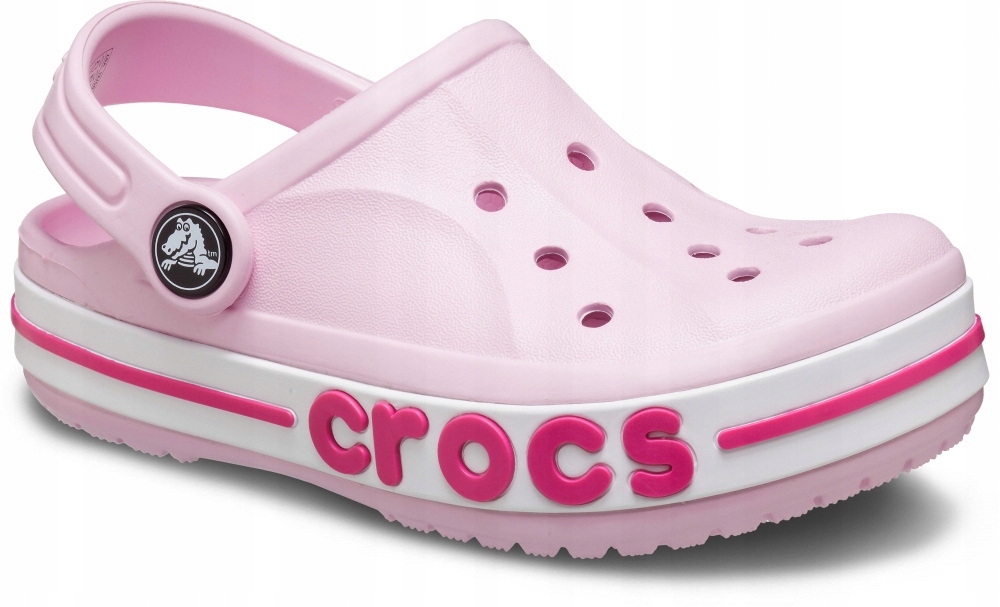 Crocs Bayaband Kids Clog 207019-6TG – Idealne klapki dla dzieci